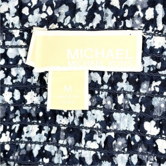 MICHAEL Michael Kors Ditsy Floral Ruffle Tiered Skirt Sz M - Picture 6 of 7